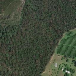 Satellite imagery of Mount Tibrogargan, AU