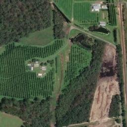 Satellite imagery of Mount Tibrogargan, AU