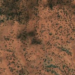 Satellite imagery of Sims Find Mine, AU