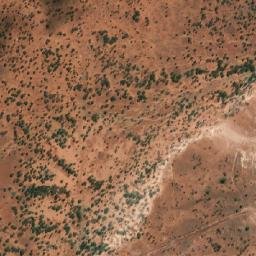 Satellite imagery of Sims Find Mine, AU