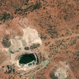 Satellite imagery of Sims Find Mine, AU