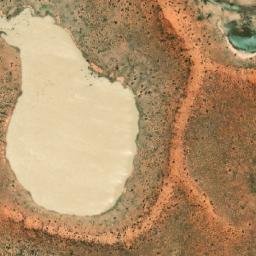 Satellite imagery of King Lookout, AU
