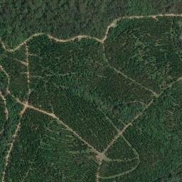 Satellite imagery of Mount Tibberoowuccum, AU