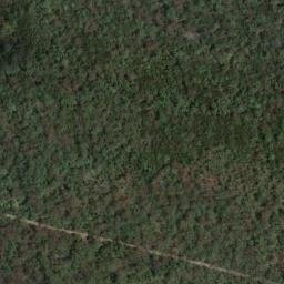 Satellite imagery of Mount Tibrogargan, AU