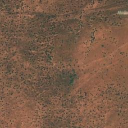 Satellite imagery of Star of the East Mine, AU