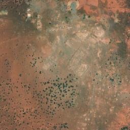 Satellite imagery of Star of the East Mine, AU