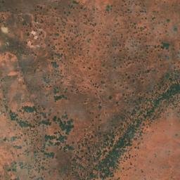 Satellite imagery of Star of the East Mine, AU