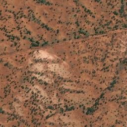 Satellite imagery of Sims Find Mine, AU
