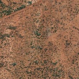 Satellite imagery of Sims Find Mine, AU