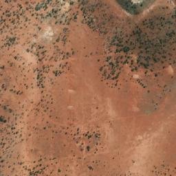 Satellite imagery of Sims Find Mine, AU