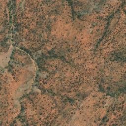 Satellite imagery of O'Donoghue Hill, AU