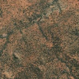 Satellite imagery of O'Donoghue Hill, AU