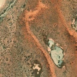 Satellite imagery of King Lookout, AU
