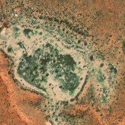 Satellite imagery of King Lookout, AU