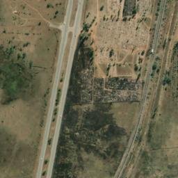 Satellite imagery of Vaal Reefs, ZA