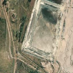 Satellite imagery of Vaal Reefs, ZA