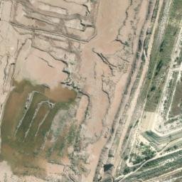 Satellite imagery of Vaal Reefs, ZA