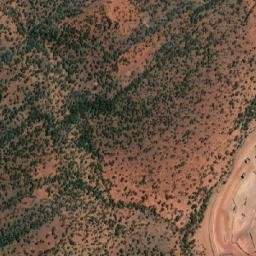 Satellite imagery of Little Wilgia Mia, AU