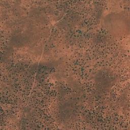 Satellite imagery of Star of the East Mine, AU