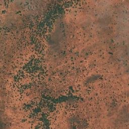 Satellite imagery of Star of the East Mine, AU
