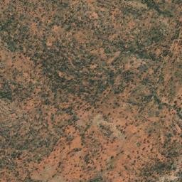 Satellite imagery of O'Donoghue Hill, AU