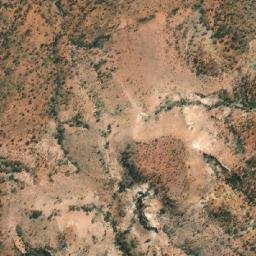 Satellite imagery of O'Donoghue Hill, AU