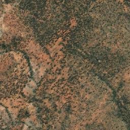 Satellite imagery of O'Donoghue Hill, AU