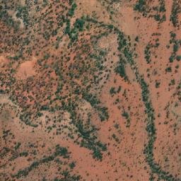 Satellite imagery of Mount Mystery, AU
