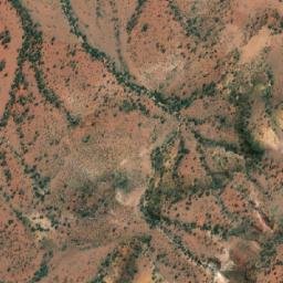 Satellite imagery of Mount Mystery, AU