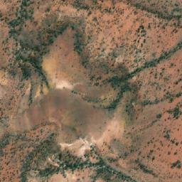 Satellite imagery of Mount Mystery, AU