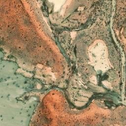 Satellite imagery of King Lookout, AU