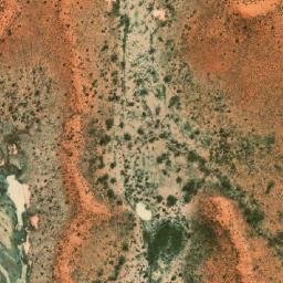 Satellite imagery of King Lookout, AU