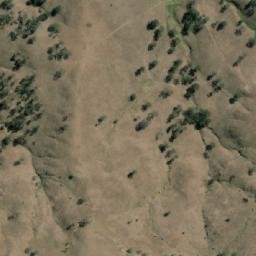 Satellite imagery of Cooyar Mountain, AU