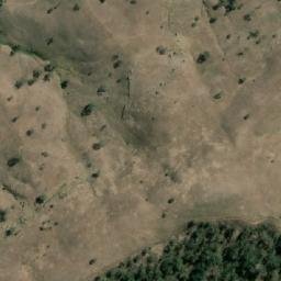 Satellite imagery of Cooyar Mountain, AU