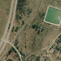 Satellite imagery of Vaal Reefs, ZA