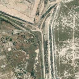 Satellite imagery of Vaal Reefs, ZA