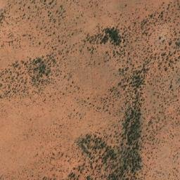Satellite imagery of Bilga Rock, AU