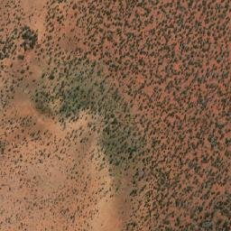 Satellite imagery of Bilga Rock, AU