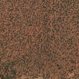 Satellite imagery of Bilga Rock, AU