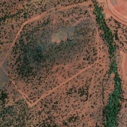 Satellite imagery of Little Wilgia Mia, AU