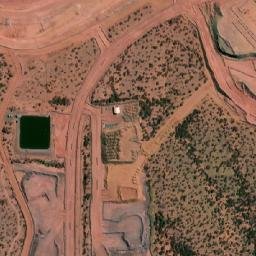 Satellite imagery of Little Wilgia Mia, AU