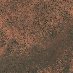 Satellite imagery of Star of the East Mine, AU