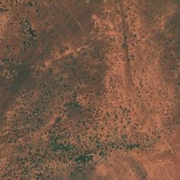 Satellite imagery of Star of the East Mine, AU