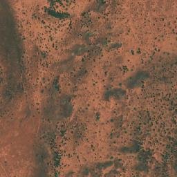 Satellite imagery of Star of the East Mine, AU