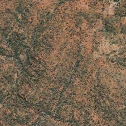 Satellite imagery of O'Donoghue Hill, AU