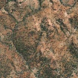 Satellite imagery of O'Donoghue Hill, AU