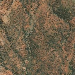 Satellite imagery of O'Donoghue Hill, AU