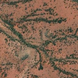 Satellite imagery of Mount Mystery, AU