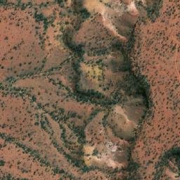 Satellite imagery of Mount Mystery, AU