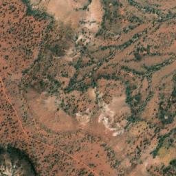 Satellite imagery of Mount Mystery, AU